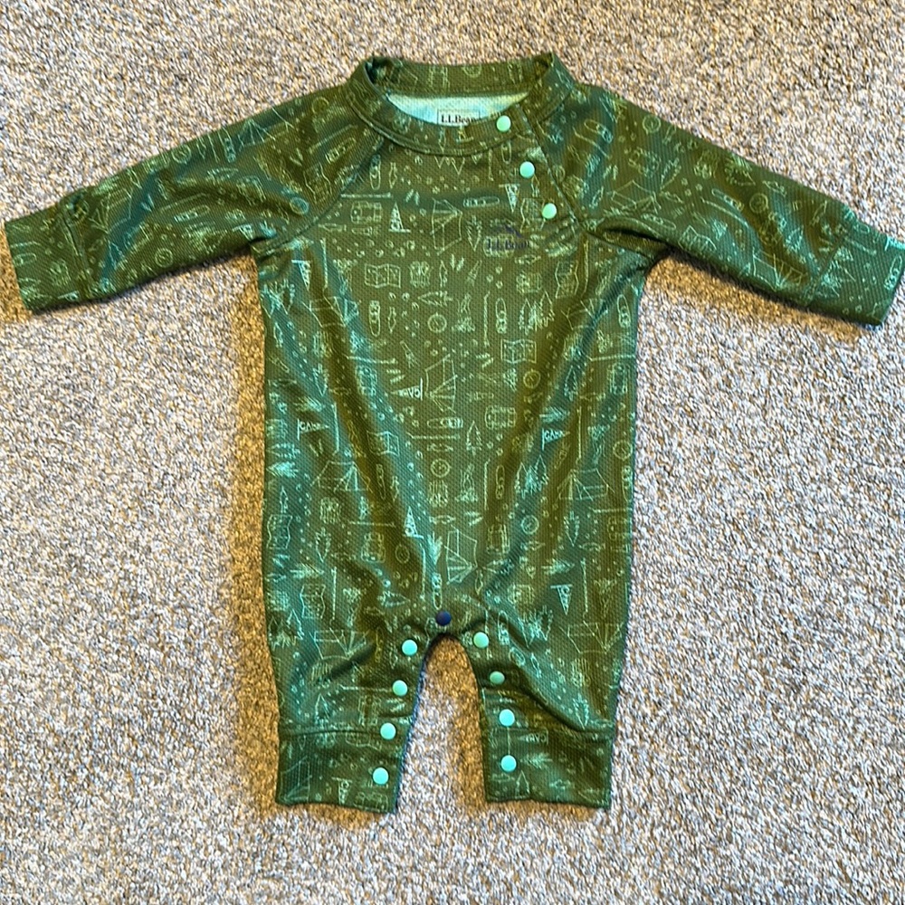 LL Bean Infants Wicked Warm Underwear